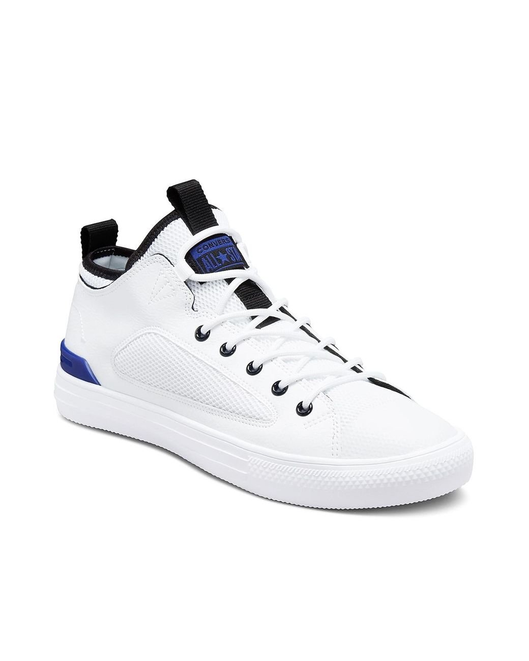 Converse Chuck Taylor All Star Ultra Mid-top Sneaker in White for Men | Lyst