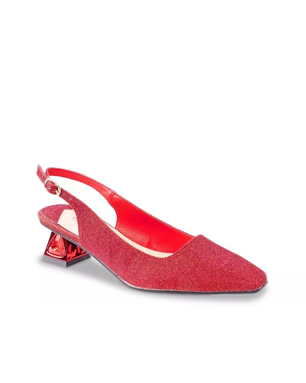 Lady Couture Red Ruby Pump
