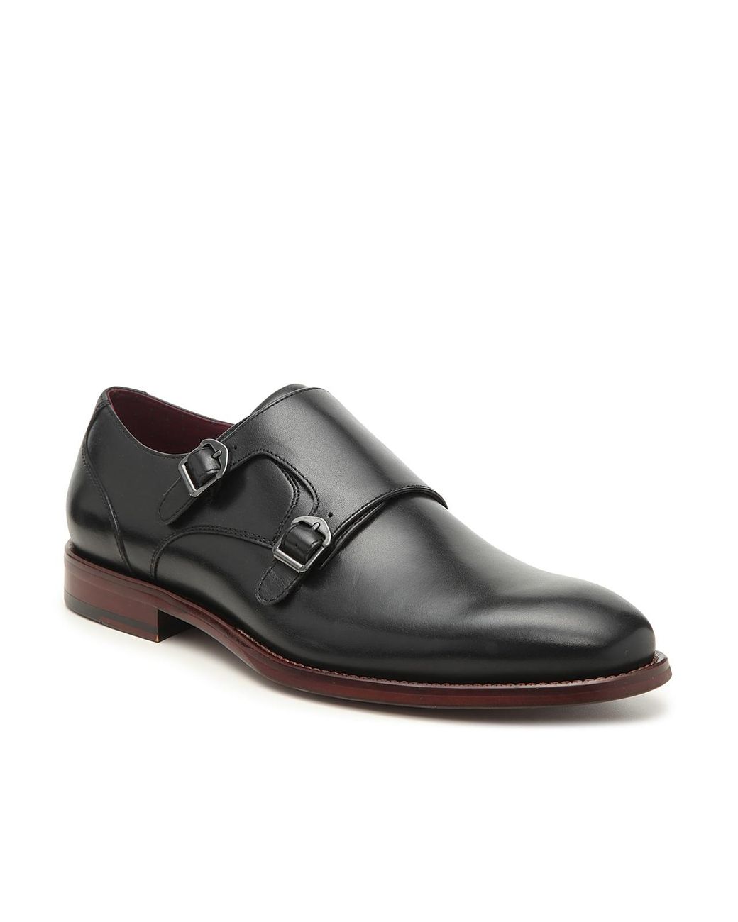 Aston Grey Kedaeri Monk Strap Slip on in Black for Men Lyst