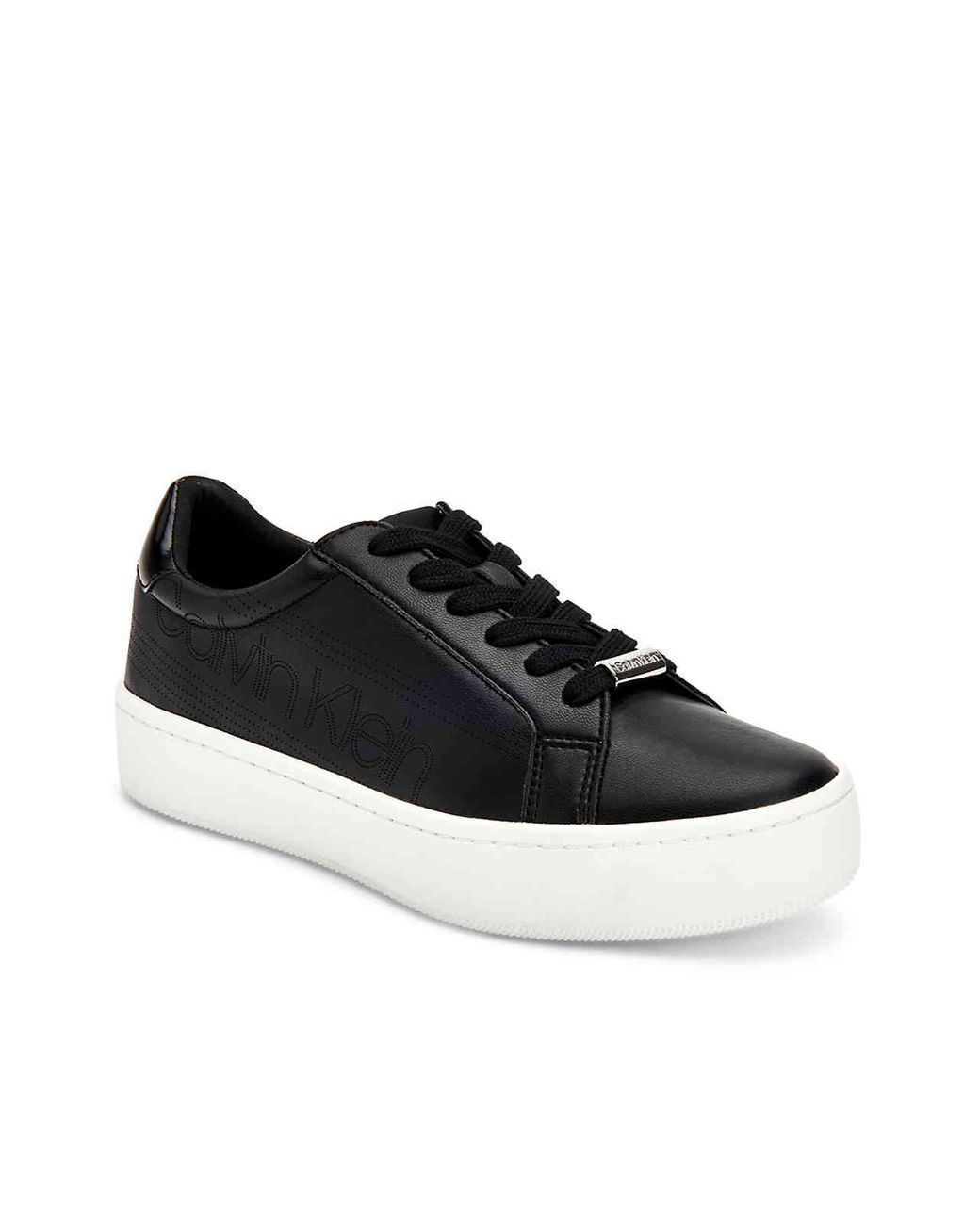 calvin klein platform sneakers