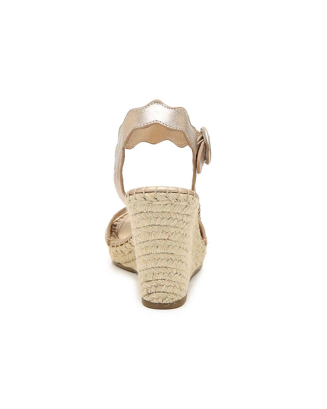 marc fisher kai espadrille wedge sandal