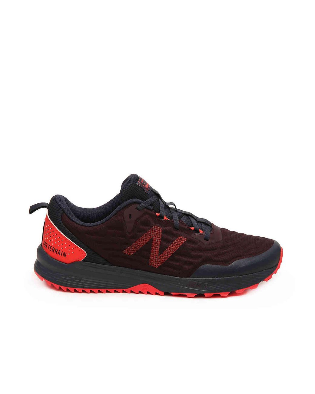 New Balance Synthetic Nitrel Speedride Running Shoe in Black/Orange (Black)  for Men | Lyst