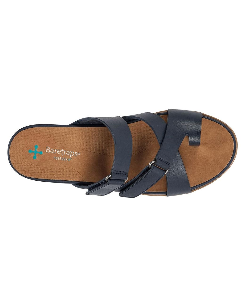 BareTraps Leonie Wedge Sandal in Blue Lyst