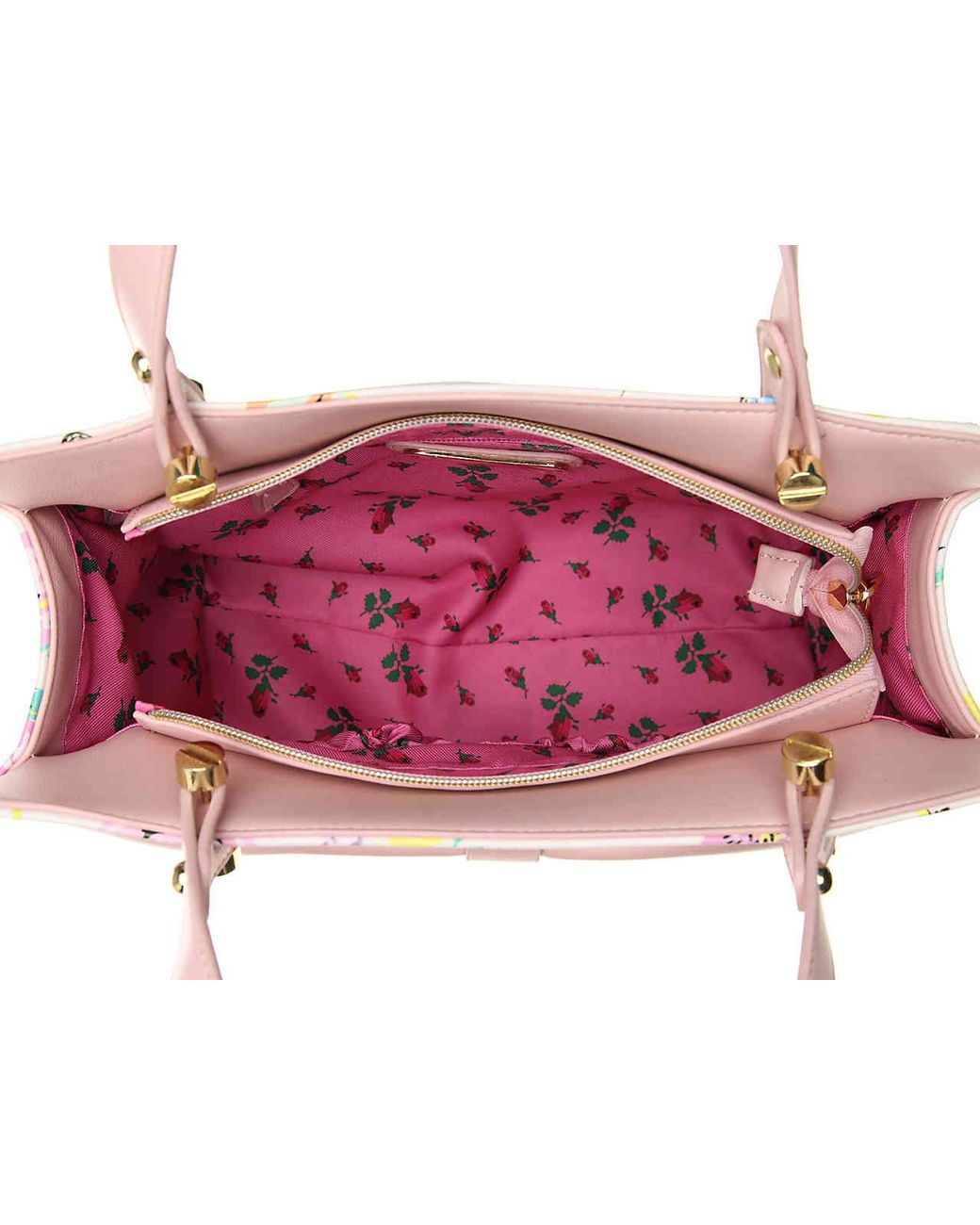Betsey Johnson Black White Handbag - Pink Bow – Urban Flair USA