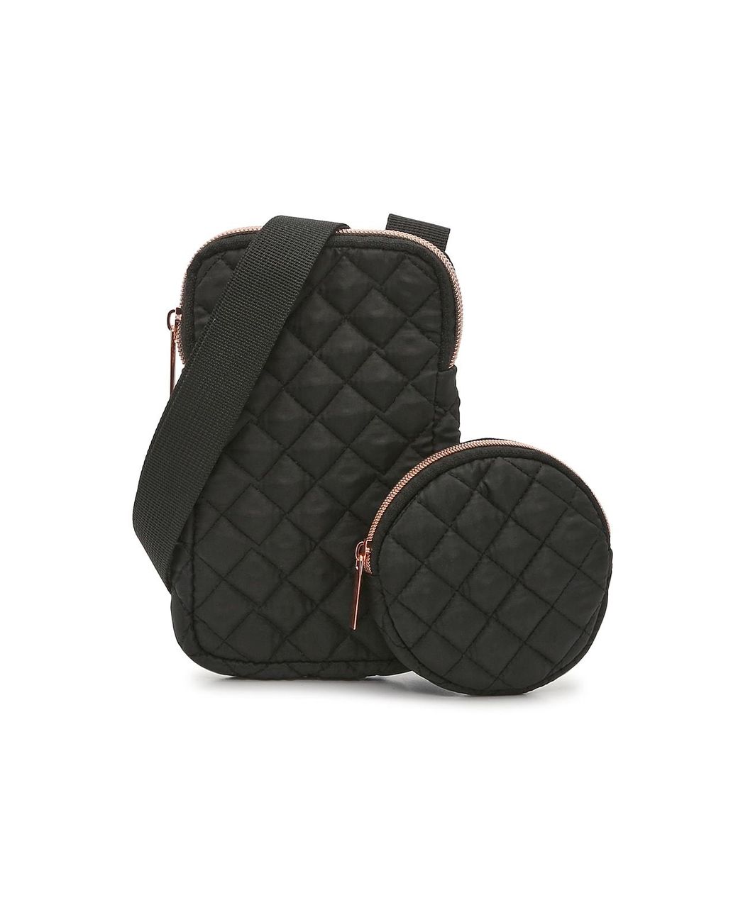 MYTAGALONGS Duo Quilted Crossbody Bag in Black Lyst