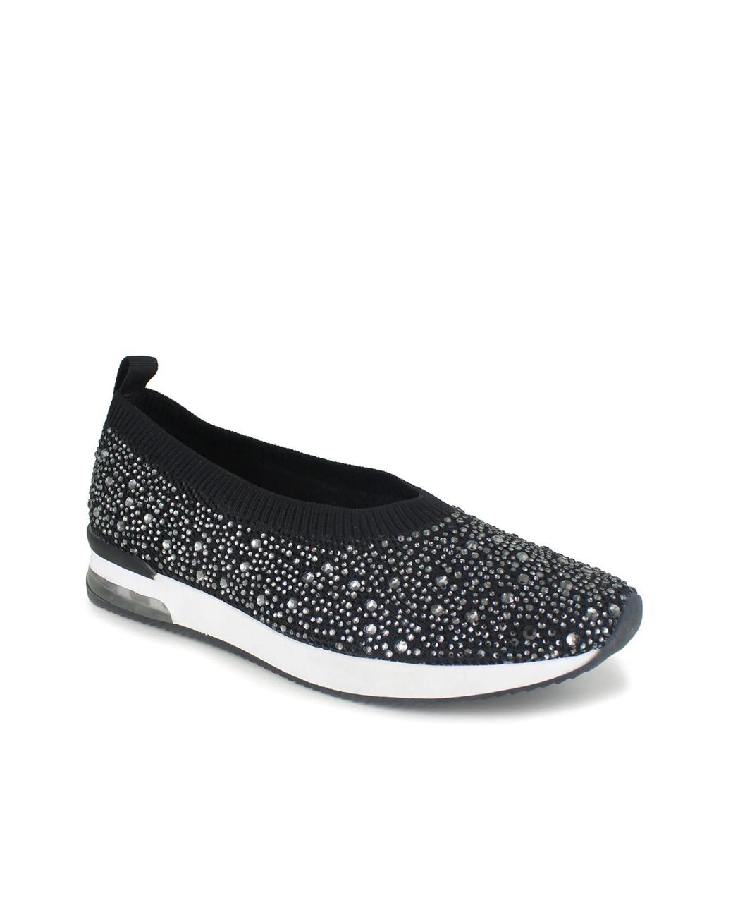 Kenneth Cole Black Evaline Slipon