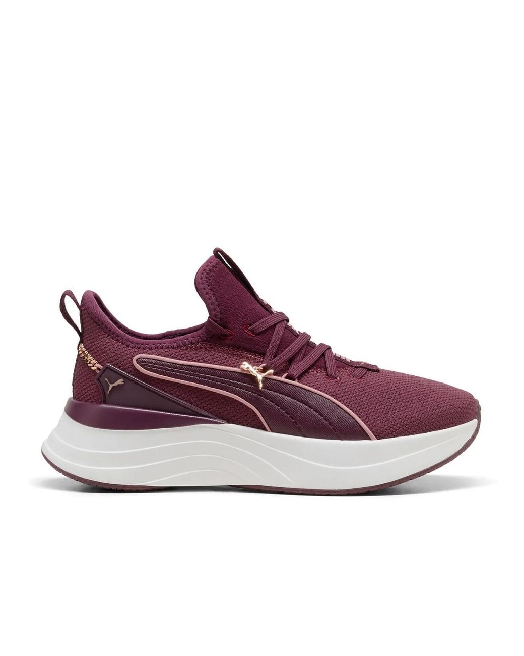 PUMA Red Sabrina Sneaker