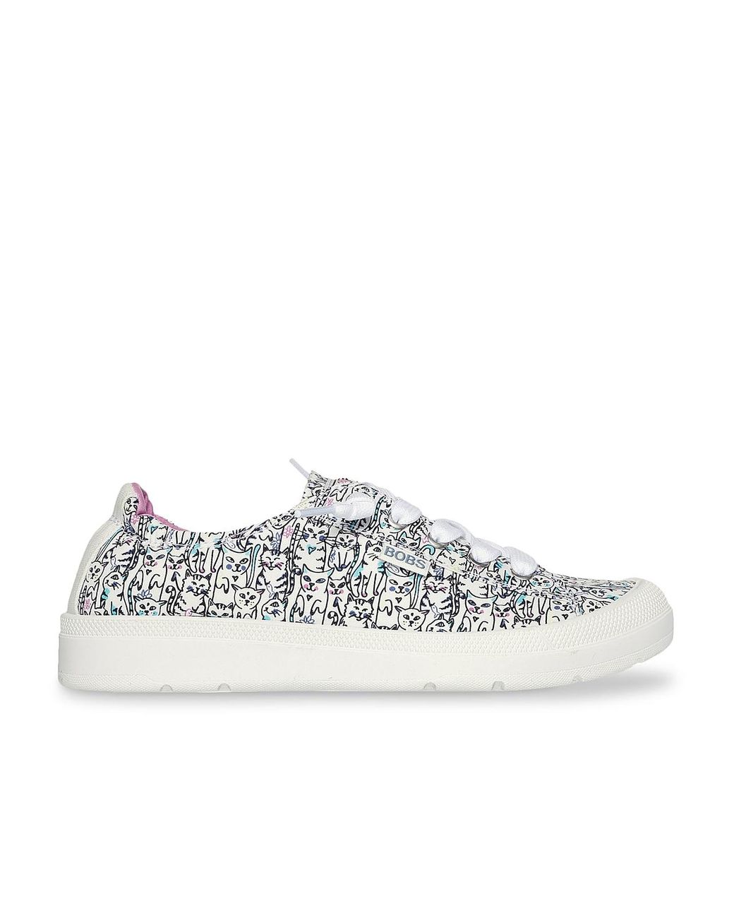 Skechers Bobs Beyond Kitty Cats Sneaker in White Lyst
