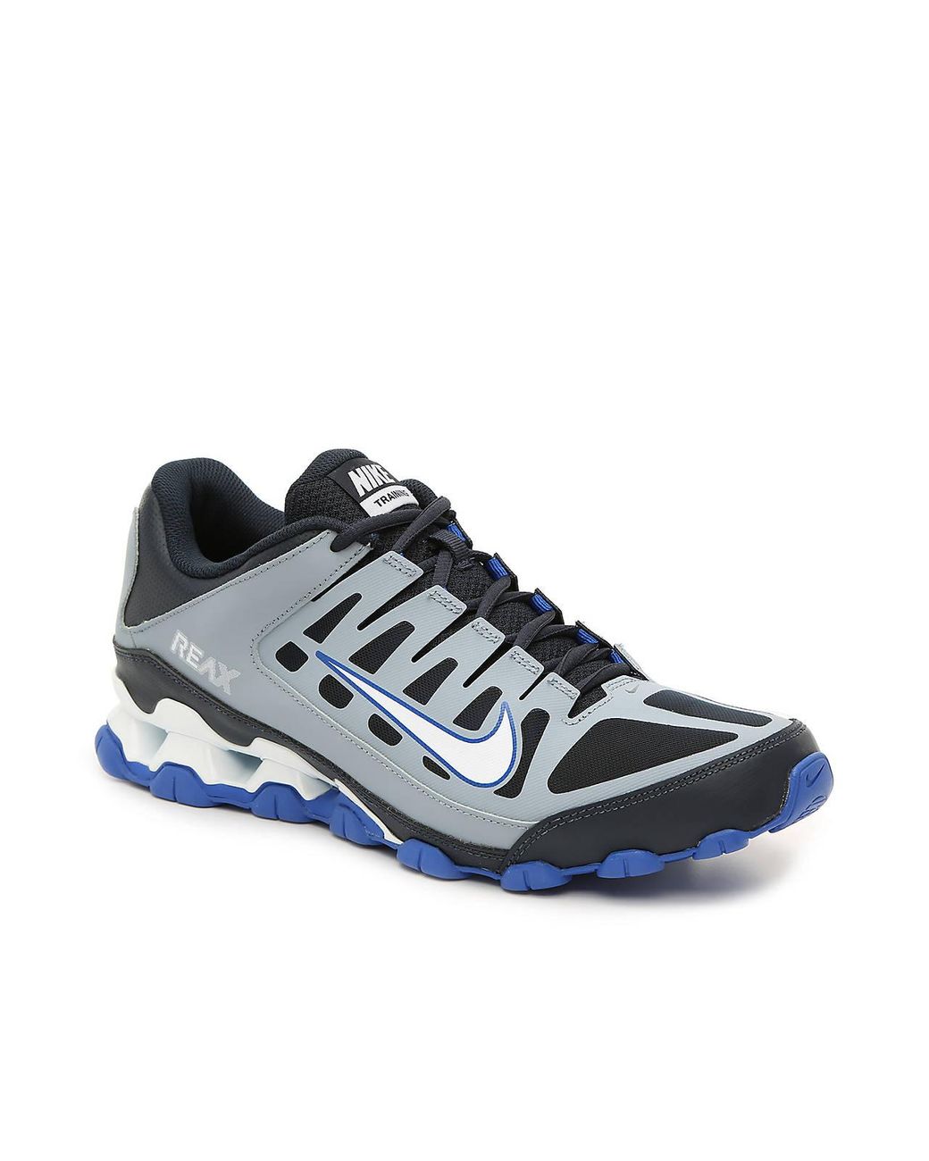 Nike Reax 8 Tr Training Shoe in Blue for Men | Lyst