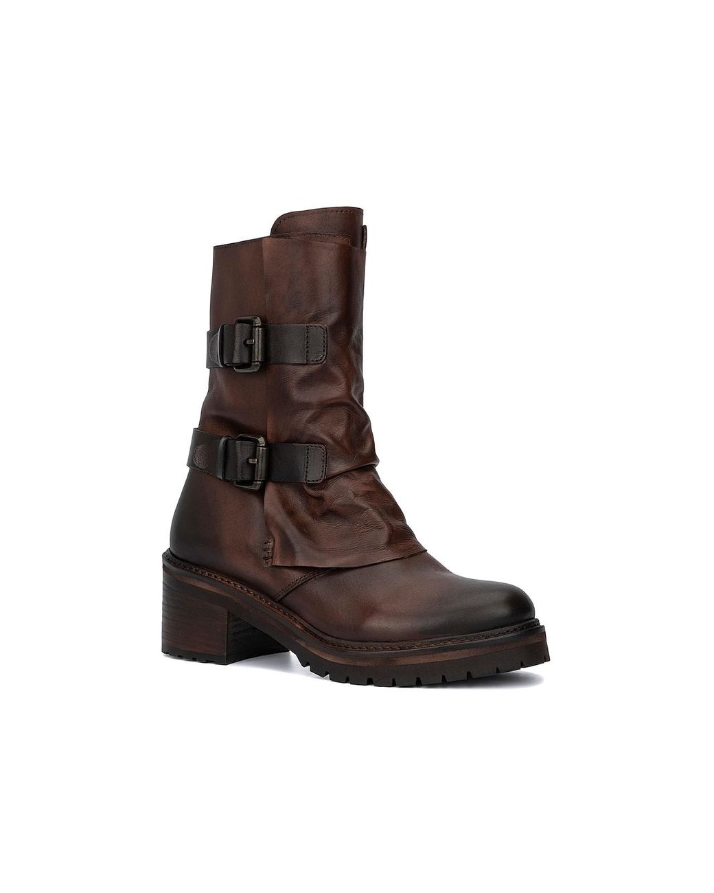 Vintage Foundry Co. Margot Bootie in Brown | Lyst