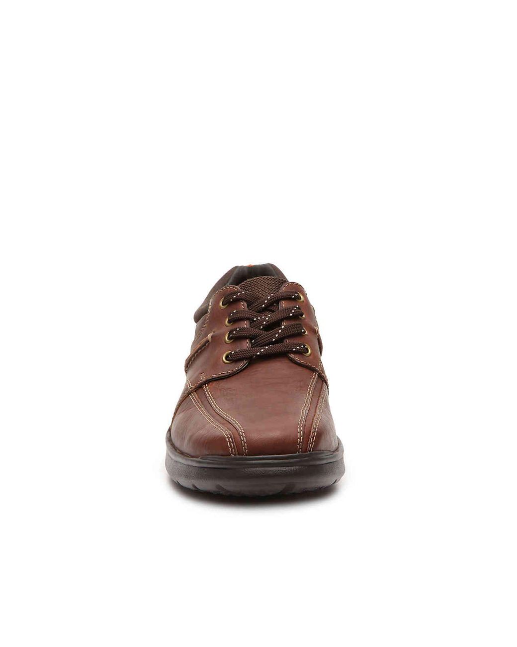 clarks men's cotrell walk oxford black