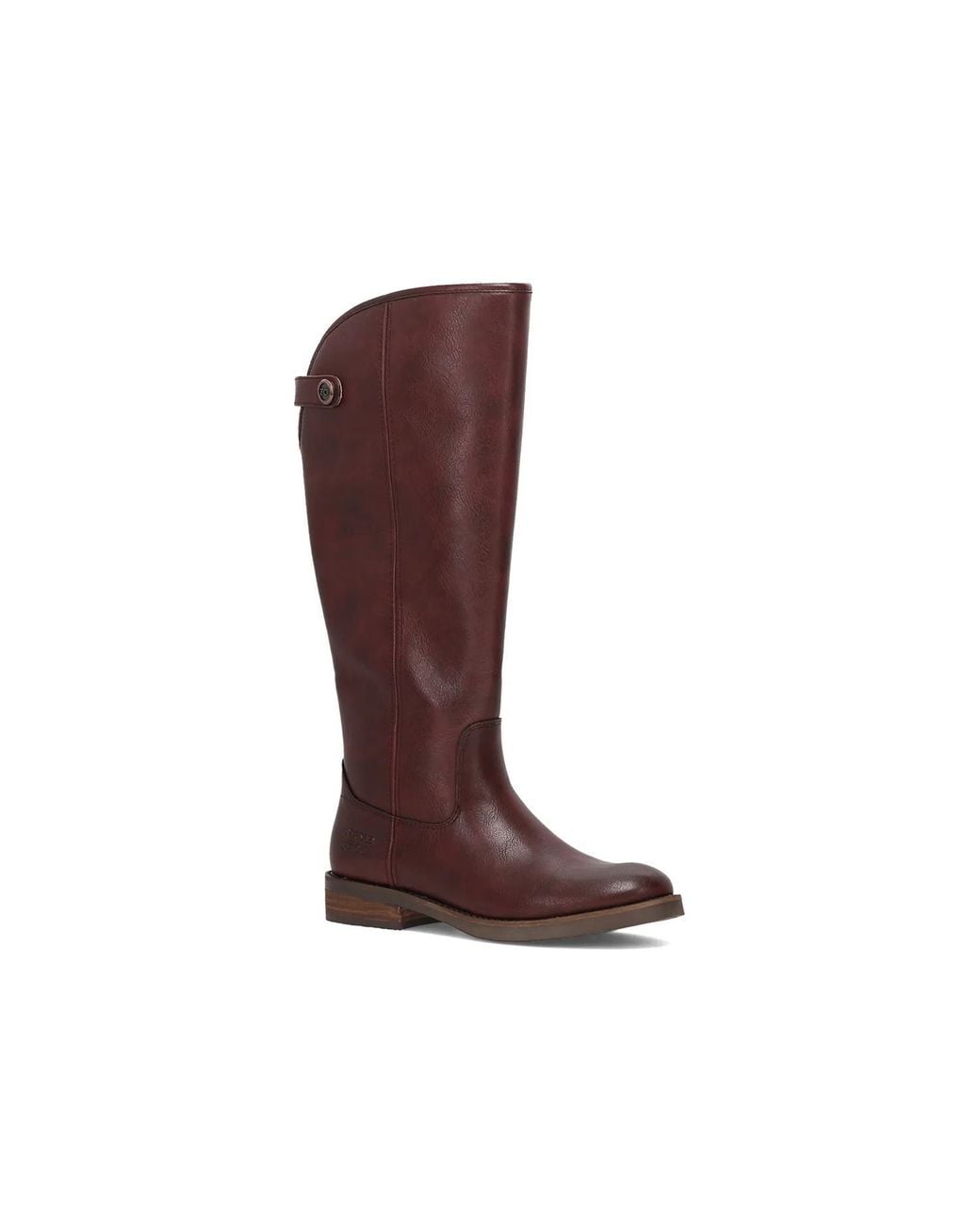 Frye & Co. Kellie Riding Boot in Brown | Lyst