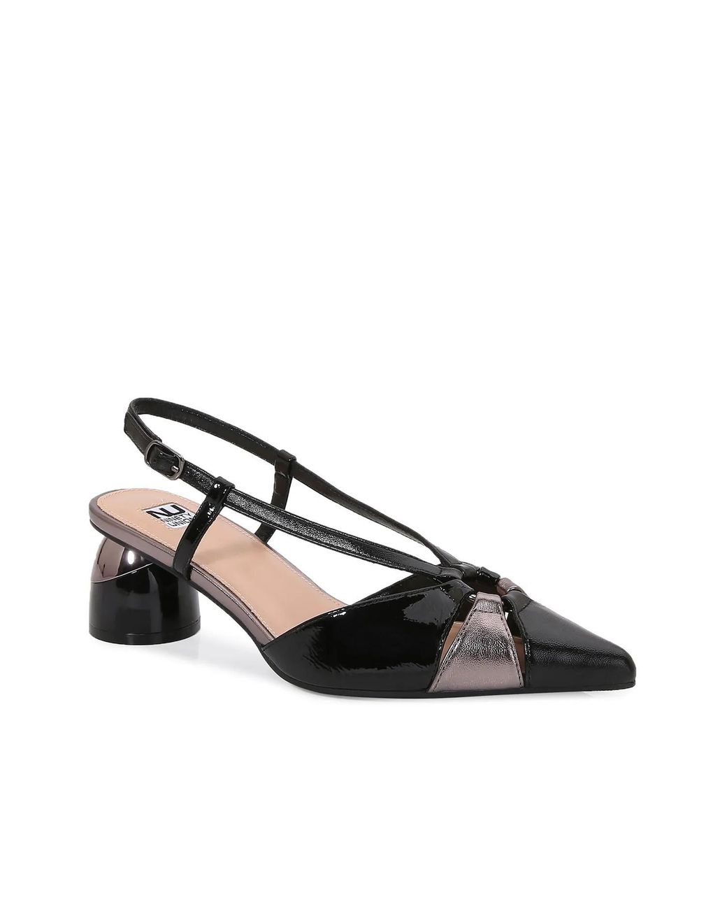 Ninety Union Black Sarah Pump