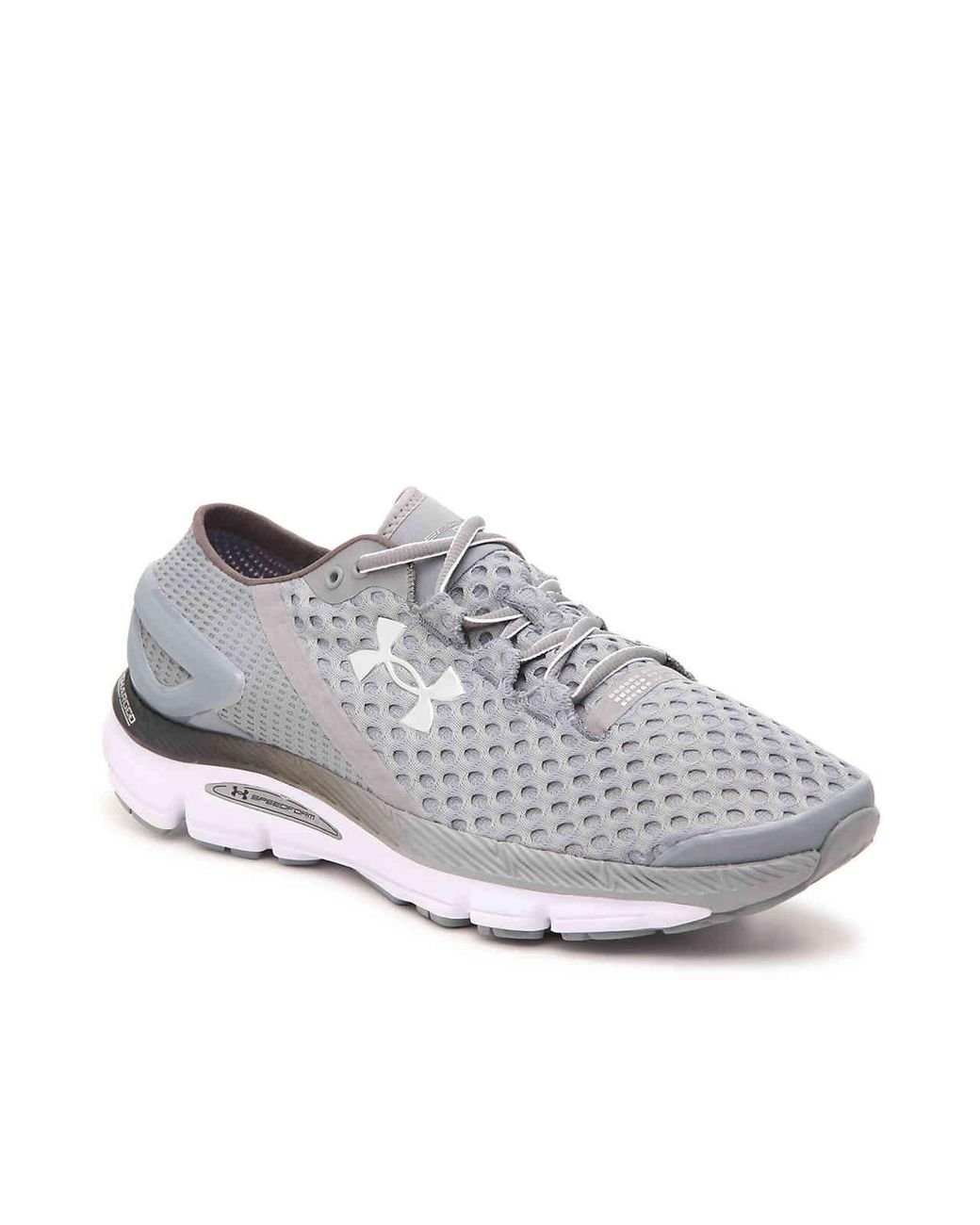 Armour Gemini 2 Running Shoe in Gray Men | Lyst