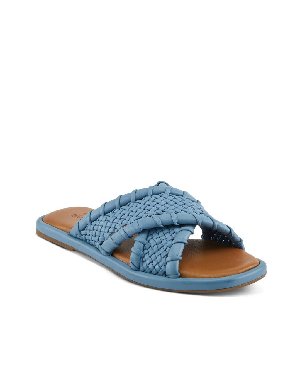 Spring Step Blue Montauk Sandal