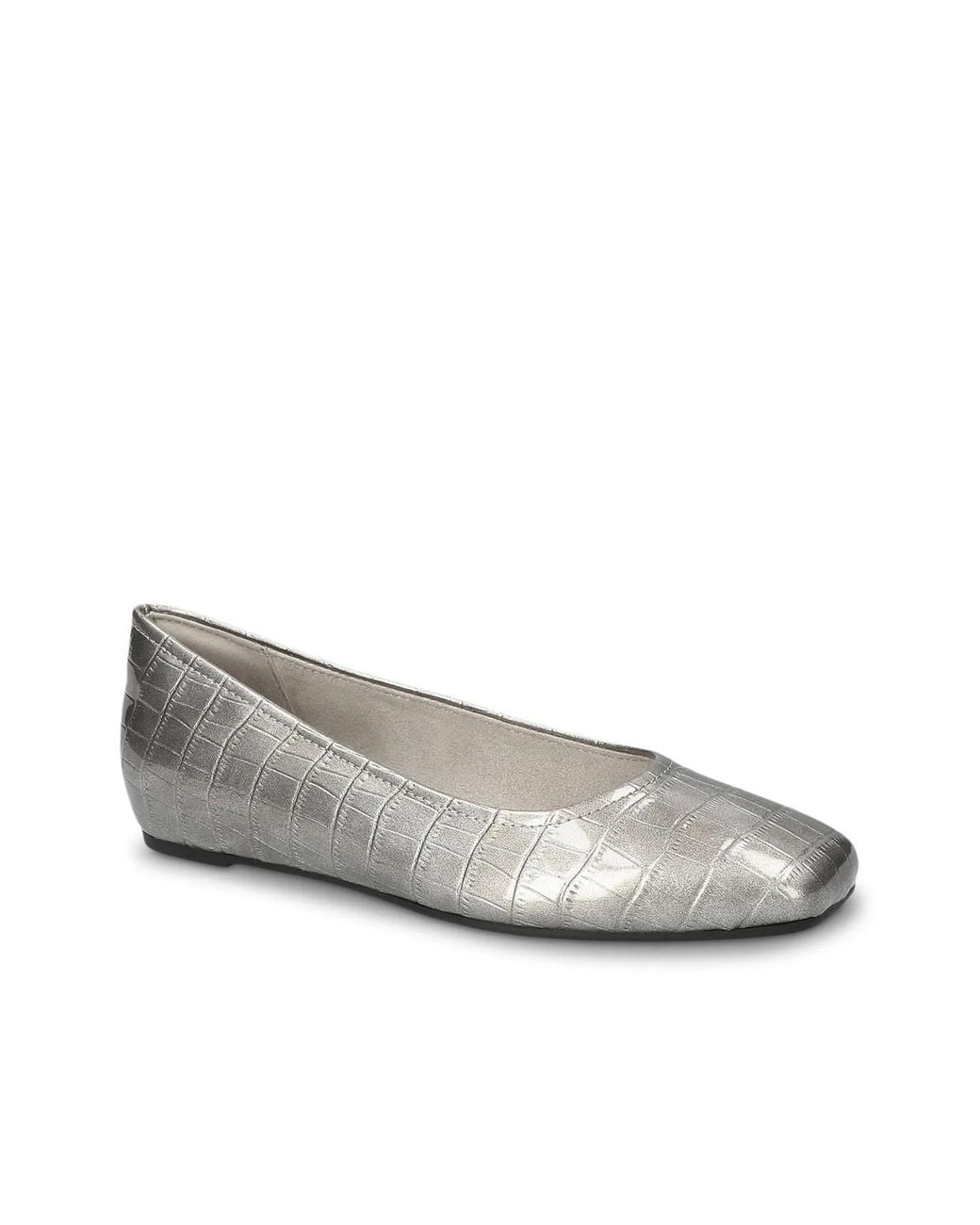 Easy Street Gray Crescent Flat