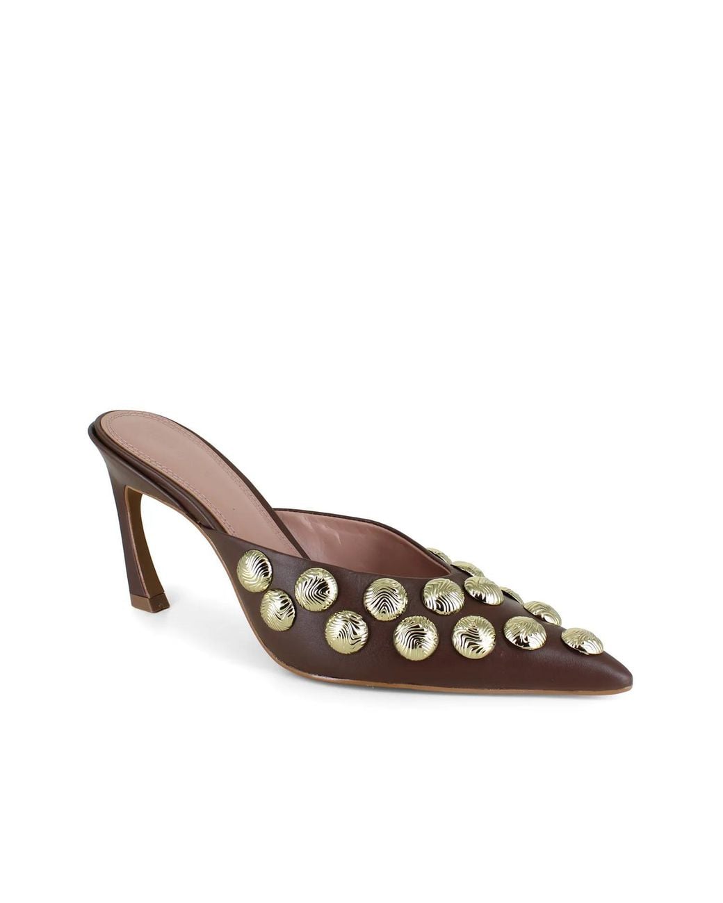 BCBGMAXAZRIA Brown Grimaldi Mule