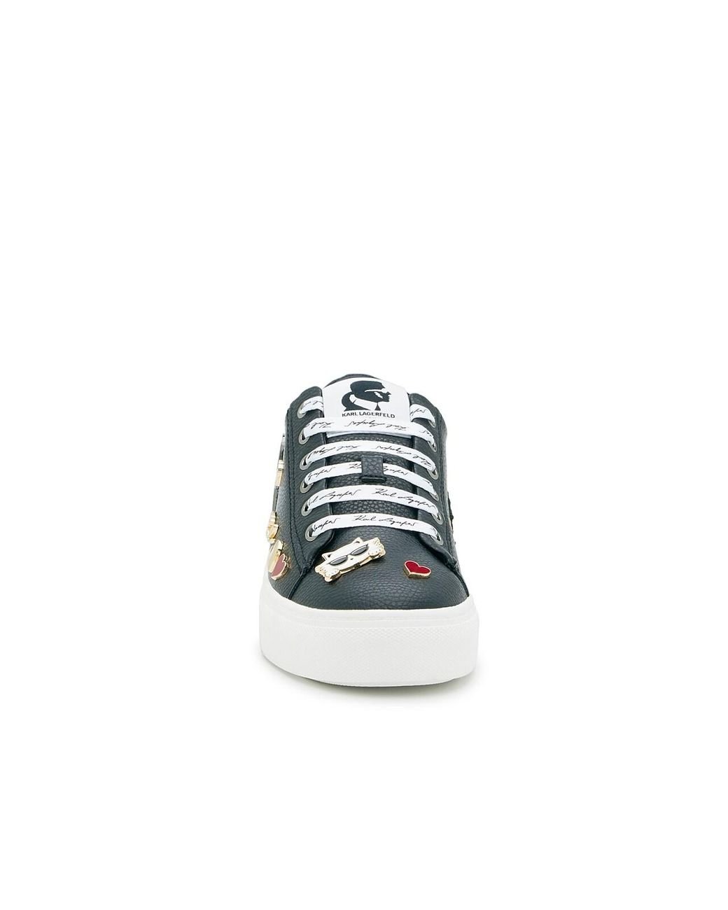 Karl Lagerfeld Cate Sneaker in Black Lyst