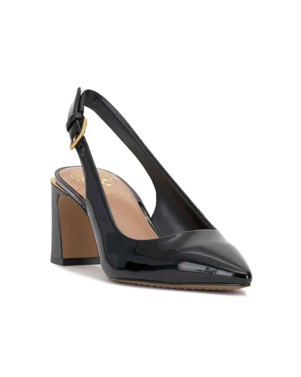 Vince Camuto Black Hamden Pump