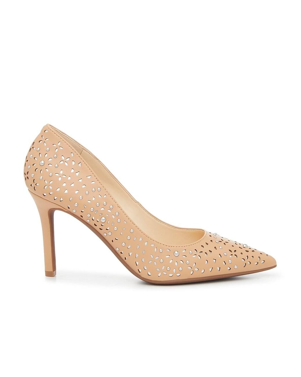 Jessica simpson cheap white pumps