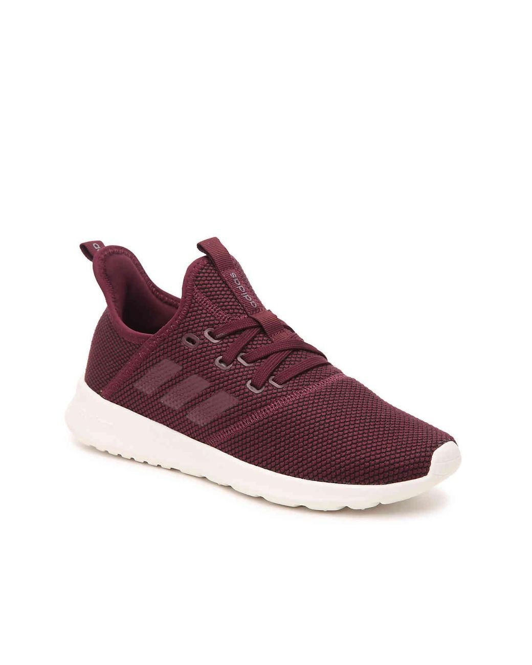 adidas Cloudfoam Pure Sneaker in Purple | Lyst