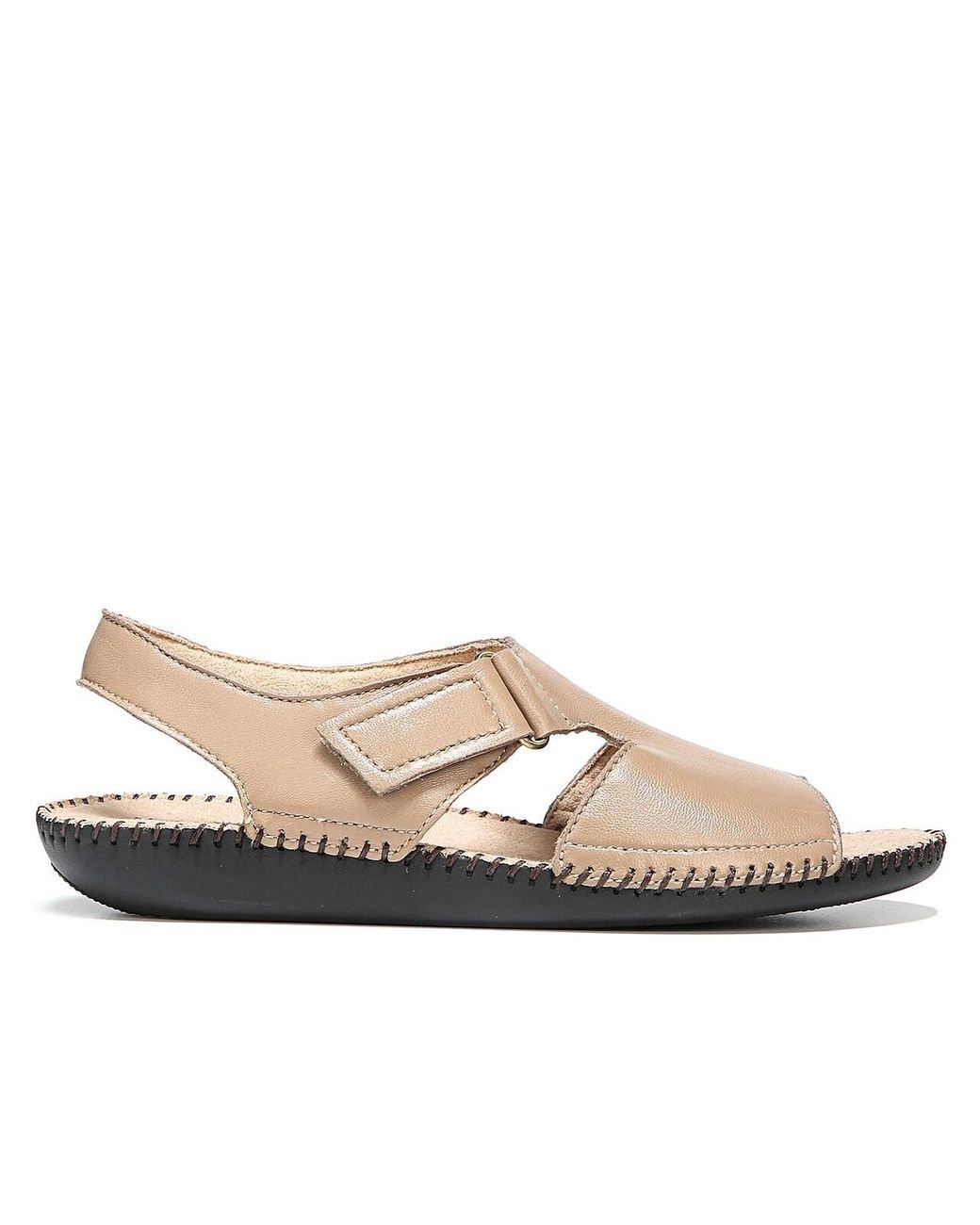 Naturalizer Scout Narrow Medium Wide Sandals in Natural Lyst