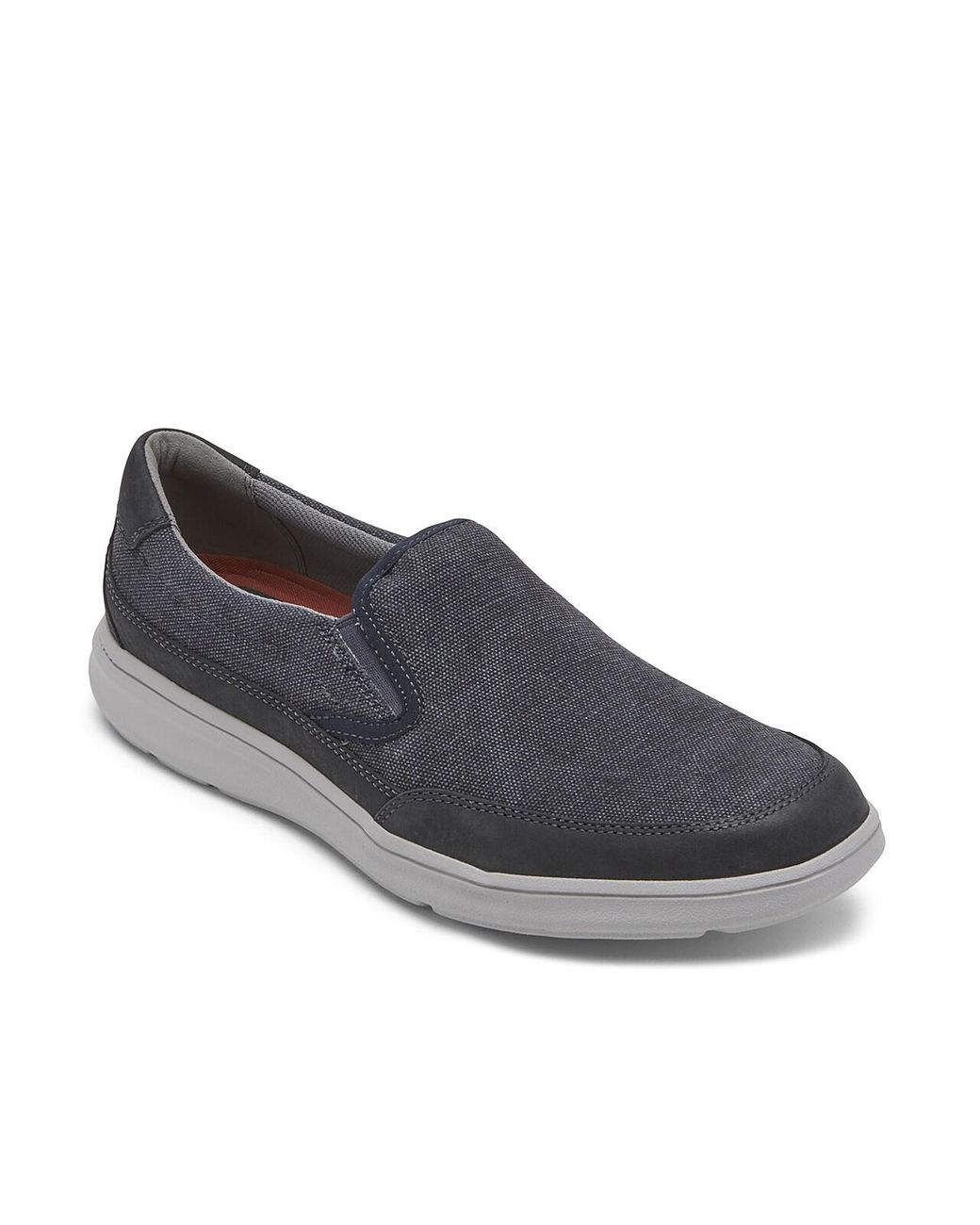 rockport canvas shoes