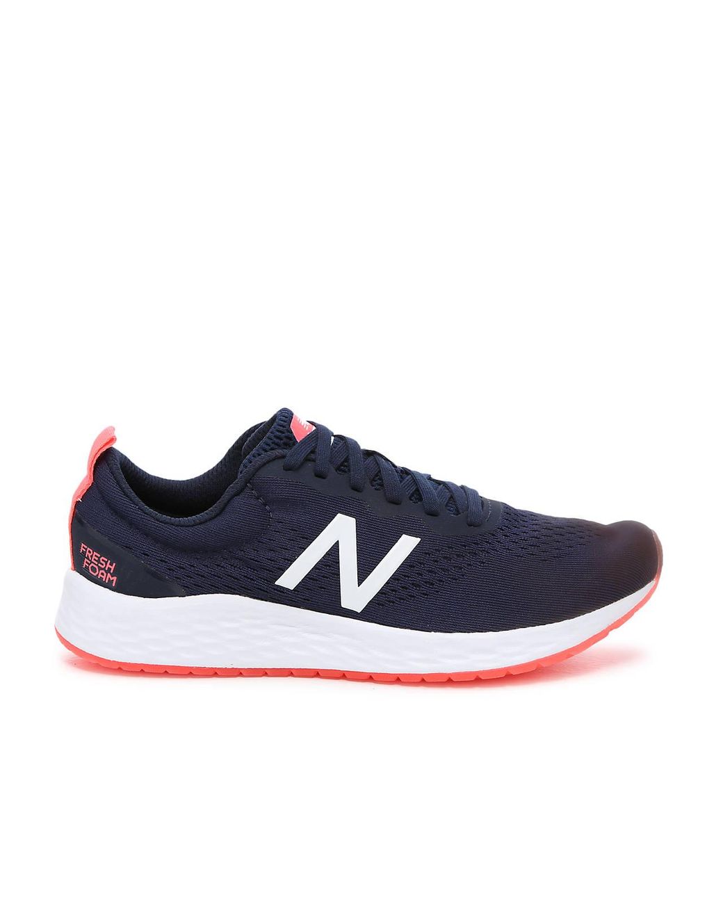 new balance fresh foam arishi v2 in light cyclone with sea salt & champagne metallic