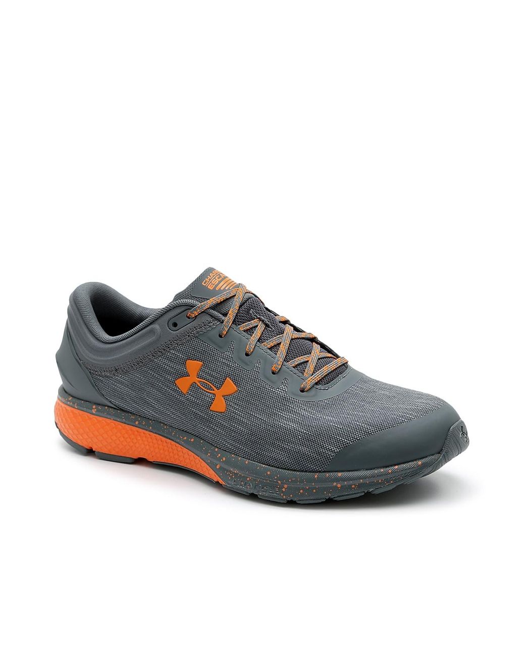 Under Armour Charged Escape 3 Running Shoe in Grey/Orange (Gray) for Men |  Lyst