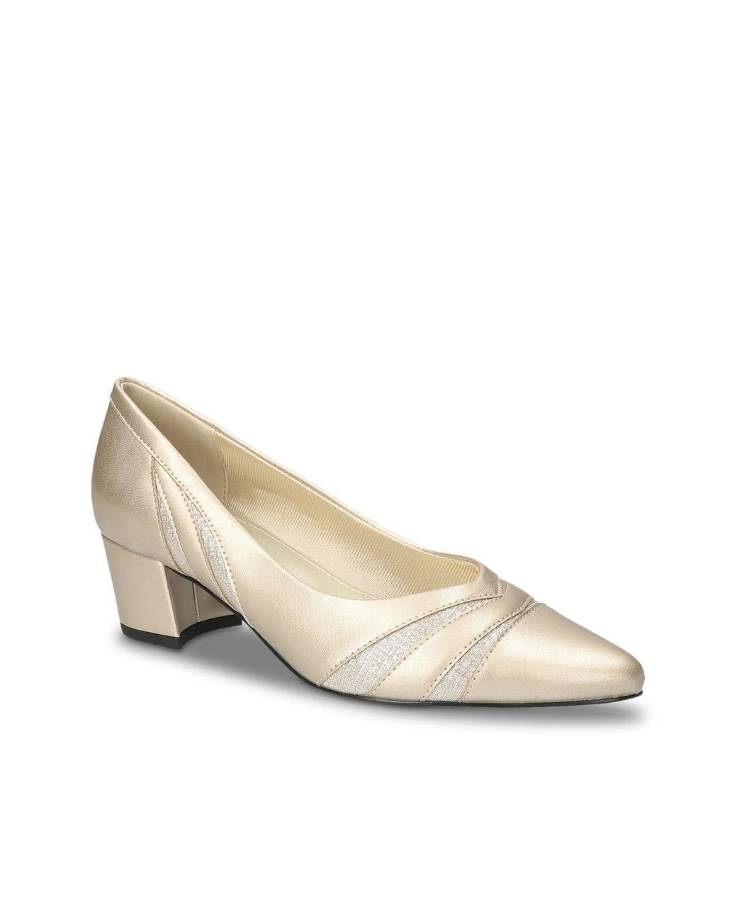Easy Street Multicolor Lizbeth Pump