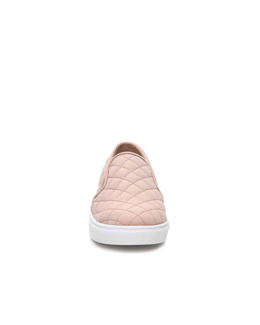 Steve Madden Leather Ecentrcq Slip-on Sneaker in Blush (Pink) | Lyst