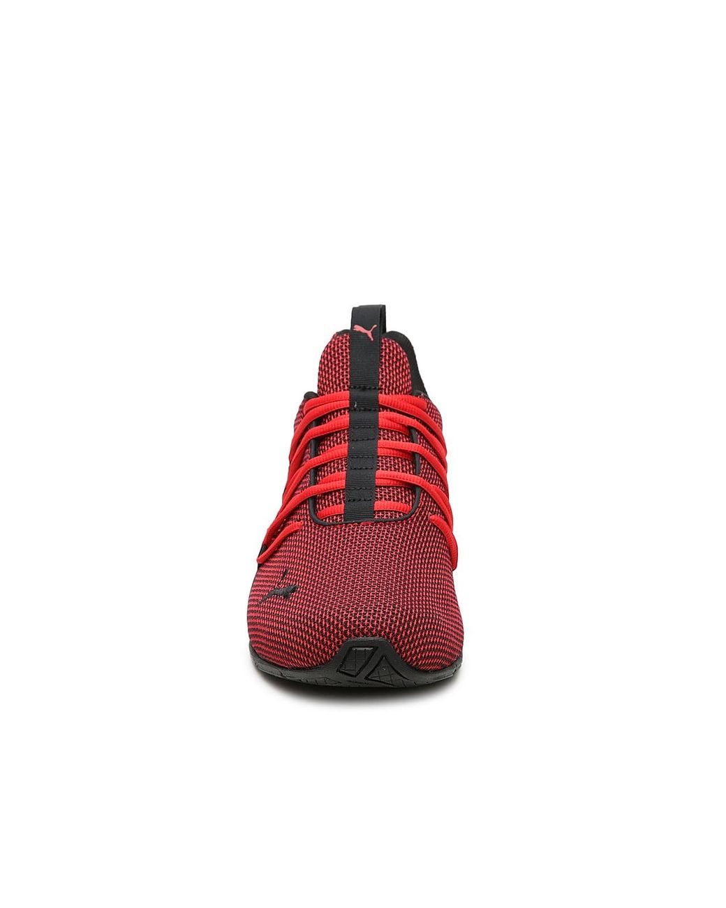 PUMA Axelion Wide Running Shoes in Red 