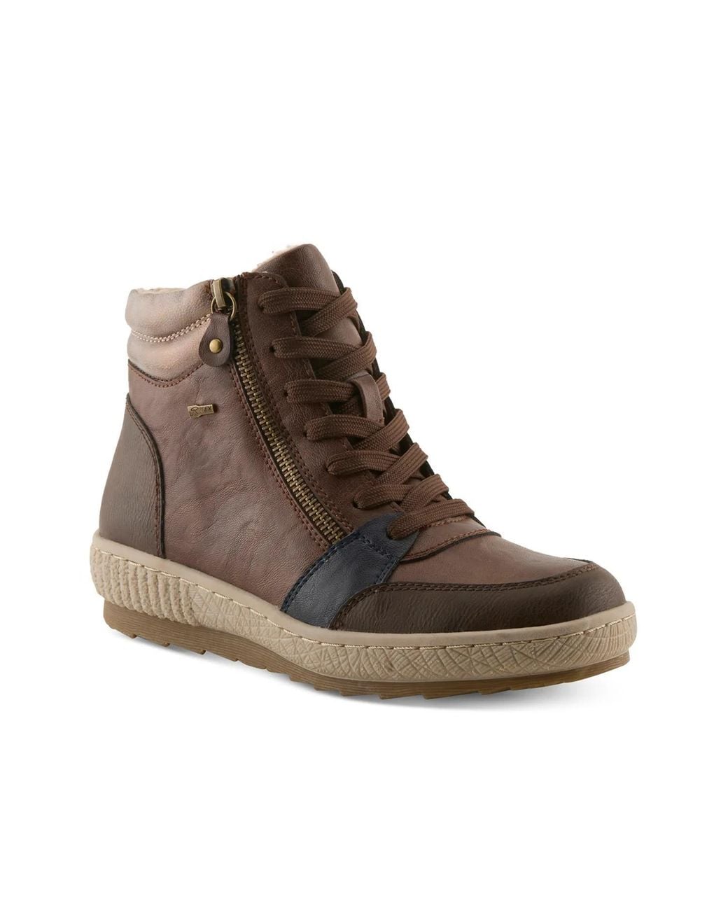 Spring Step Brown Loghaven Bootie