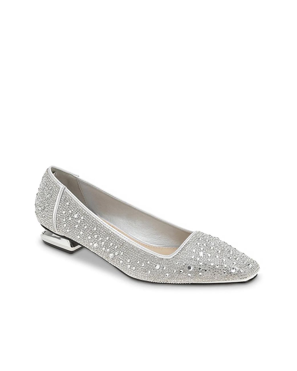 Lady Couture Gray Fever Flat