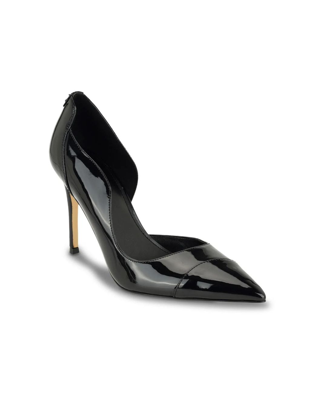 Calvin Klein Black Naviva Pump
