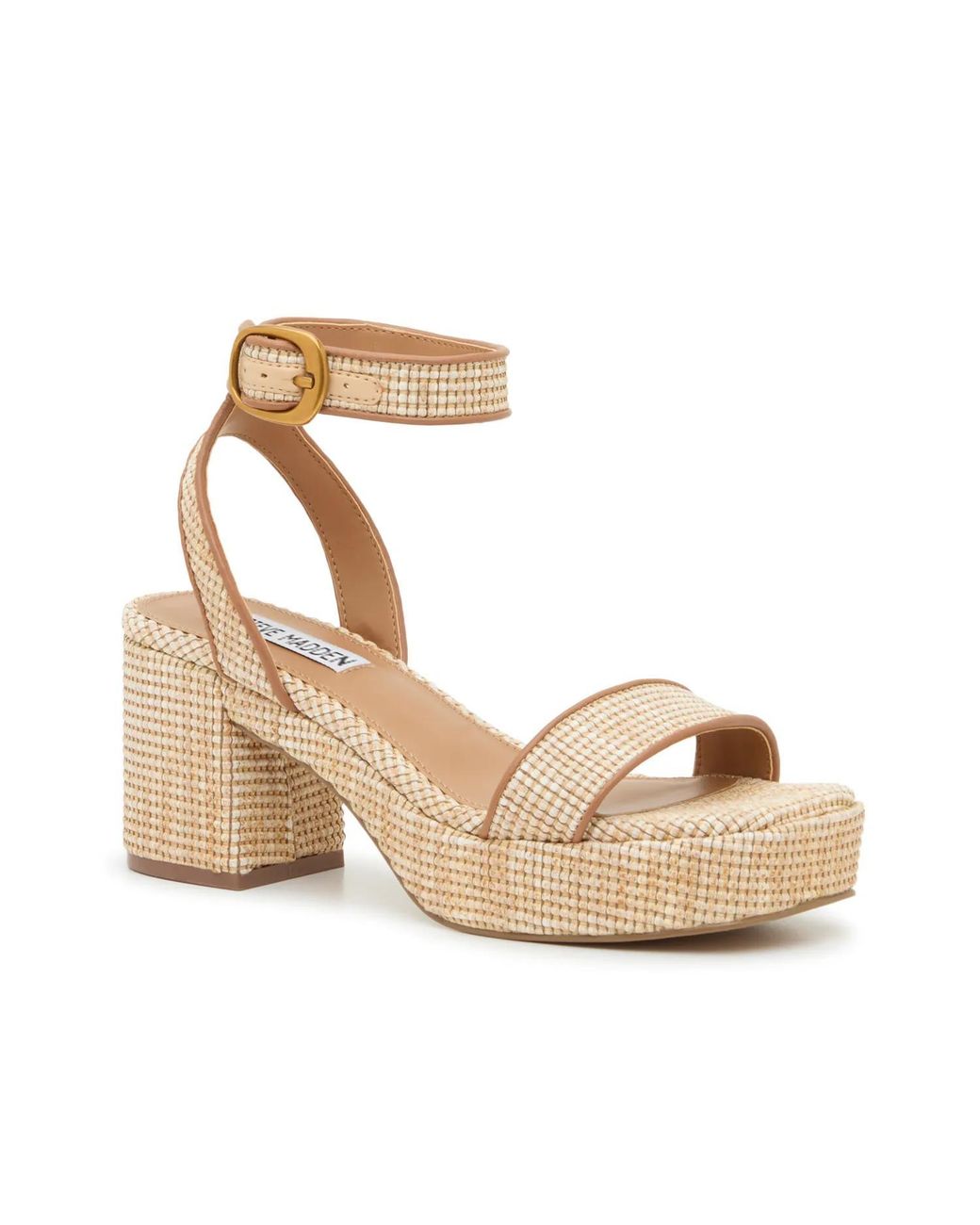 Steve Madden Metallic Ivee Platform Sandal