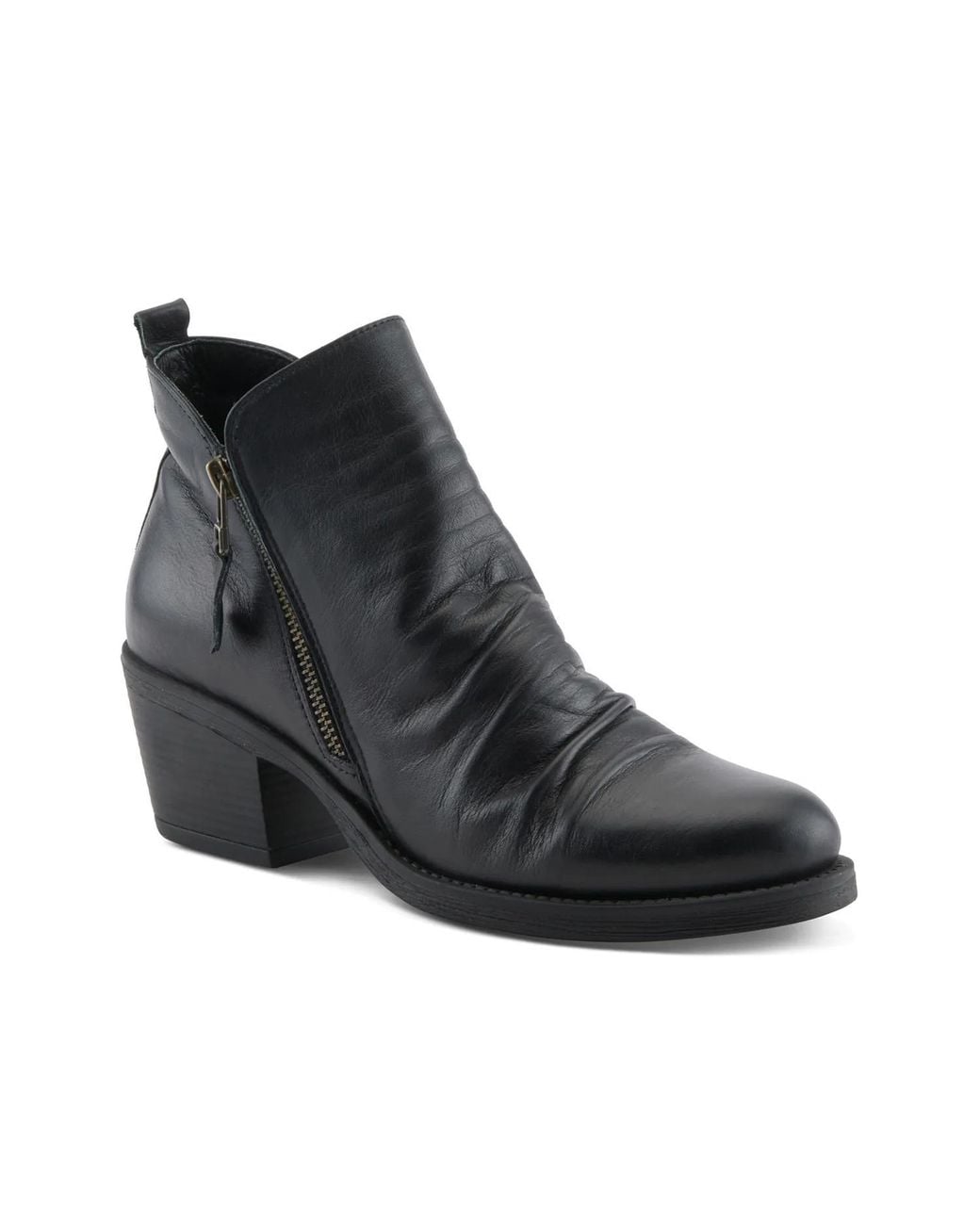 Spring Step Black Marzena Bootie