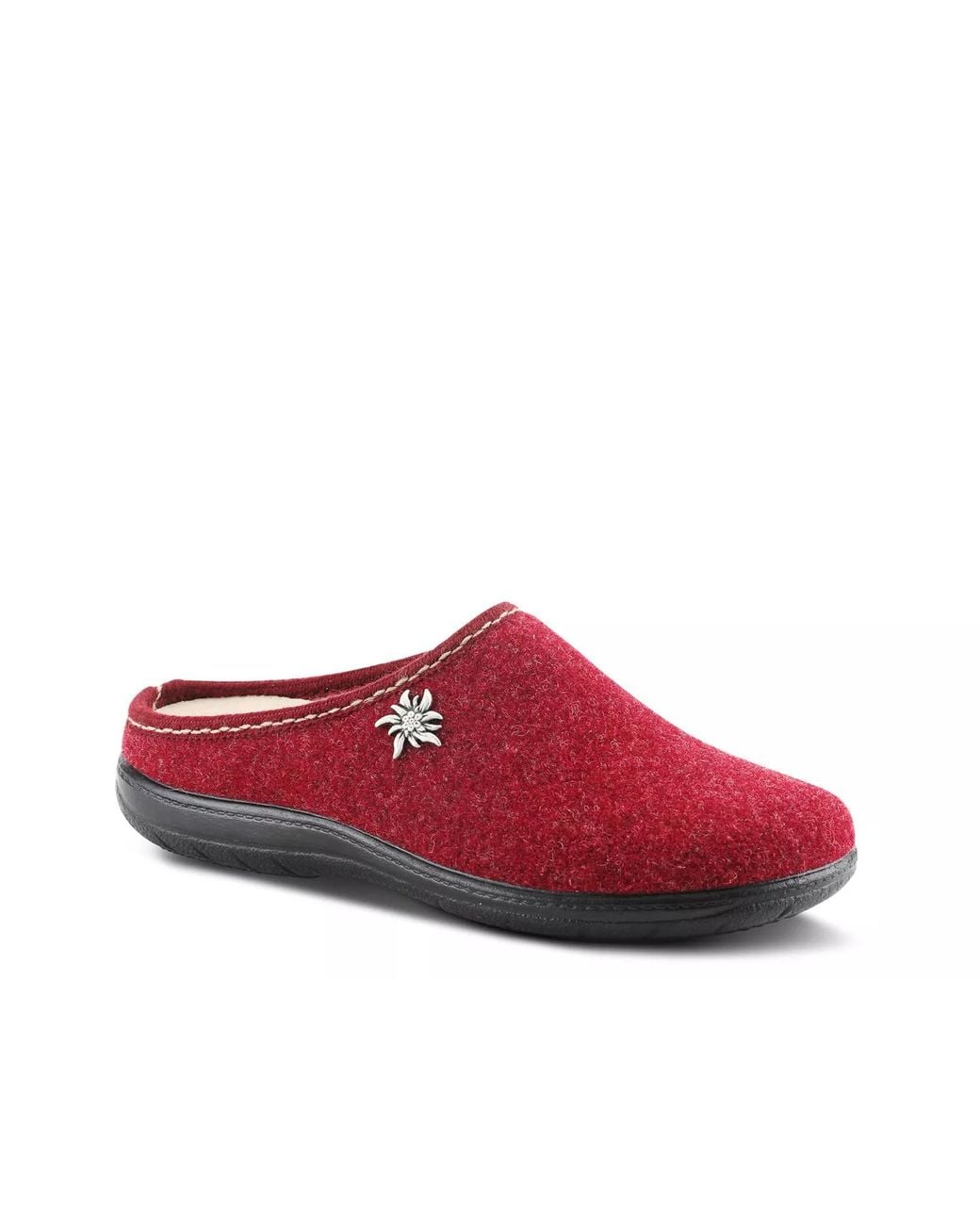 Flexus by Spring Step Red Loralee Slipper