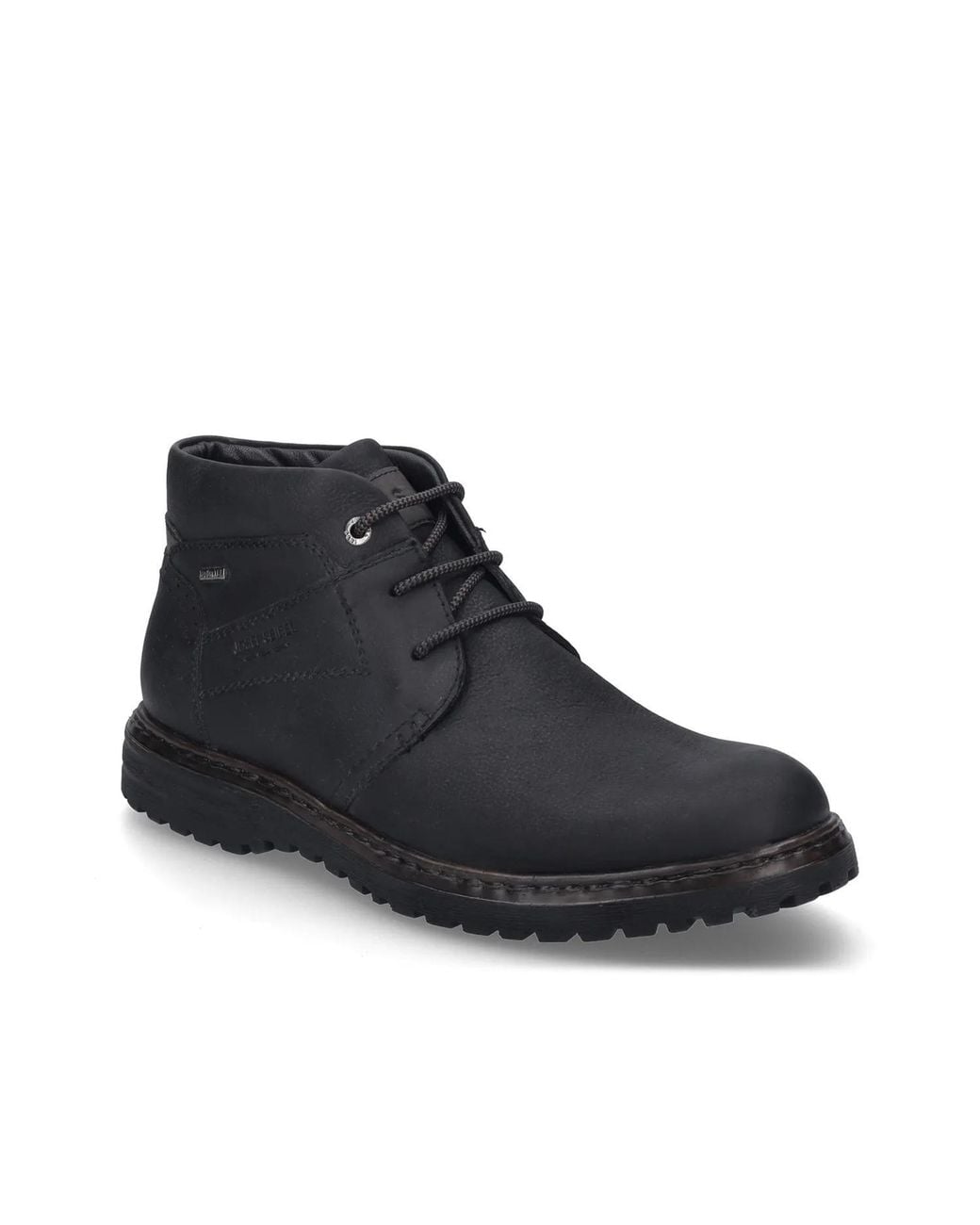 Josef Seibel Black Erroll 52 Boot for men
