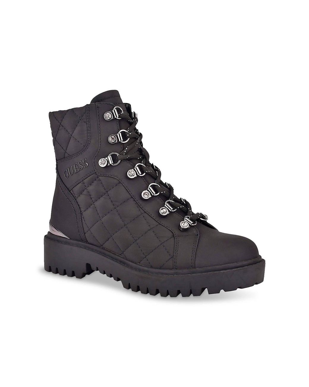 guess ortela combat boot