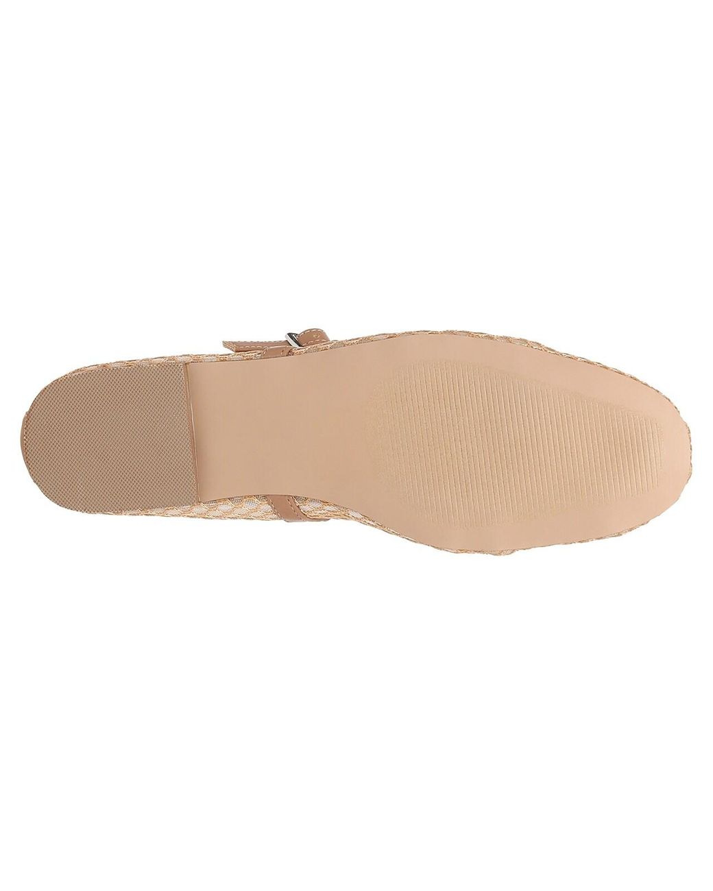 Steve Madden【新作SALE】Caring Mary Jane フラットシューズ Steve Madden Caring Mary Jane Flat in Natural | Lyst