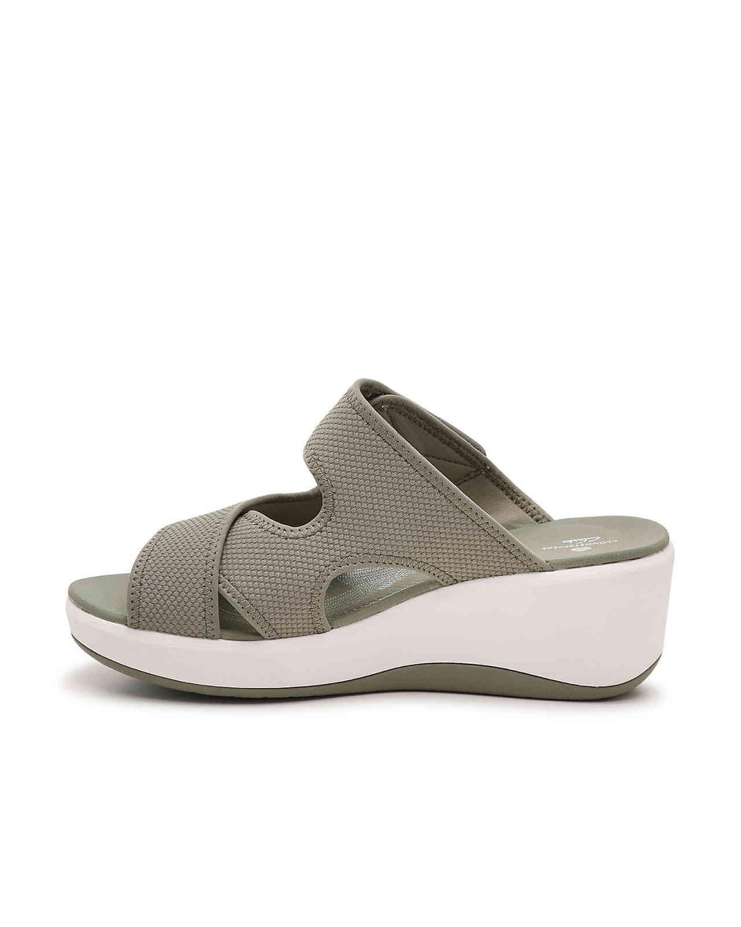 clarks cloudsteppers cali reef wedge sandal