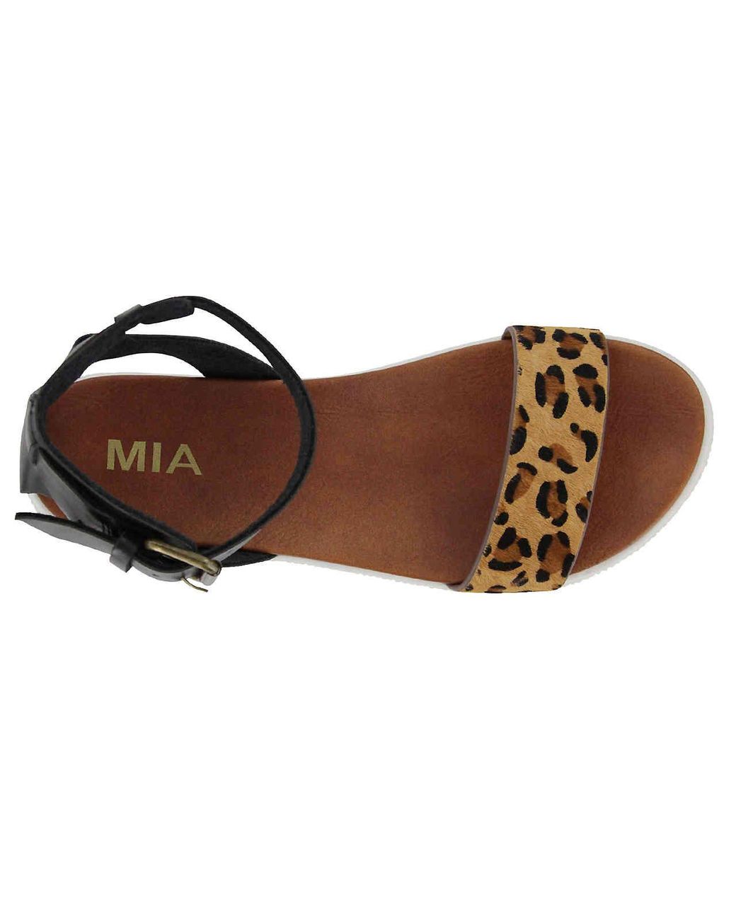 mia ellen sandals black