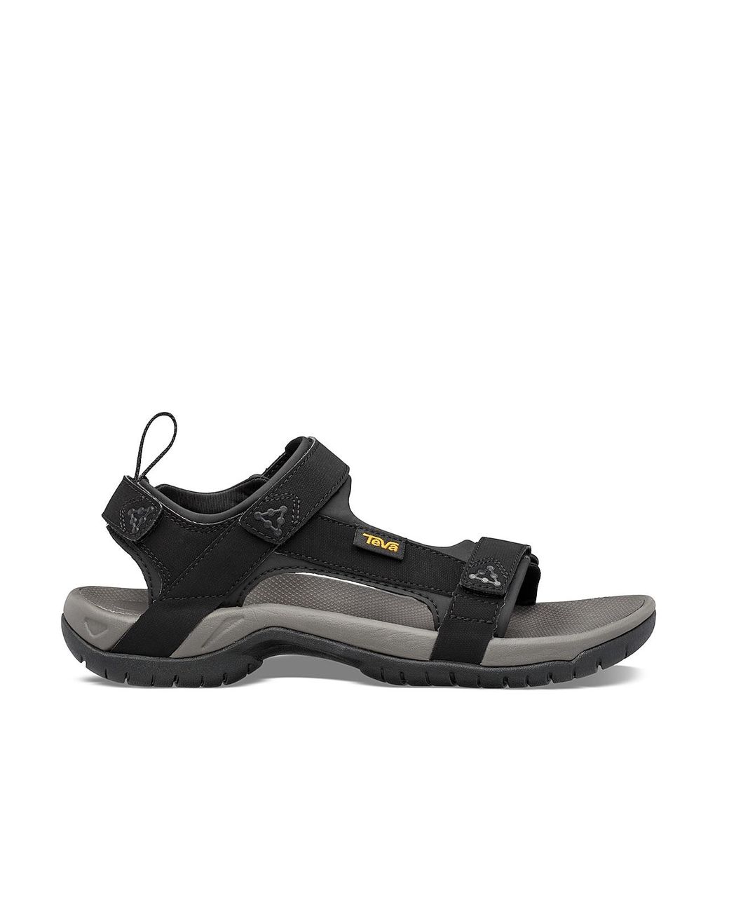 Teva Meacham River Sandal in Black for 