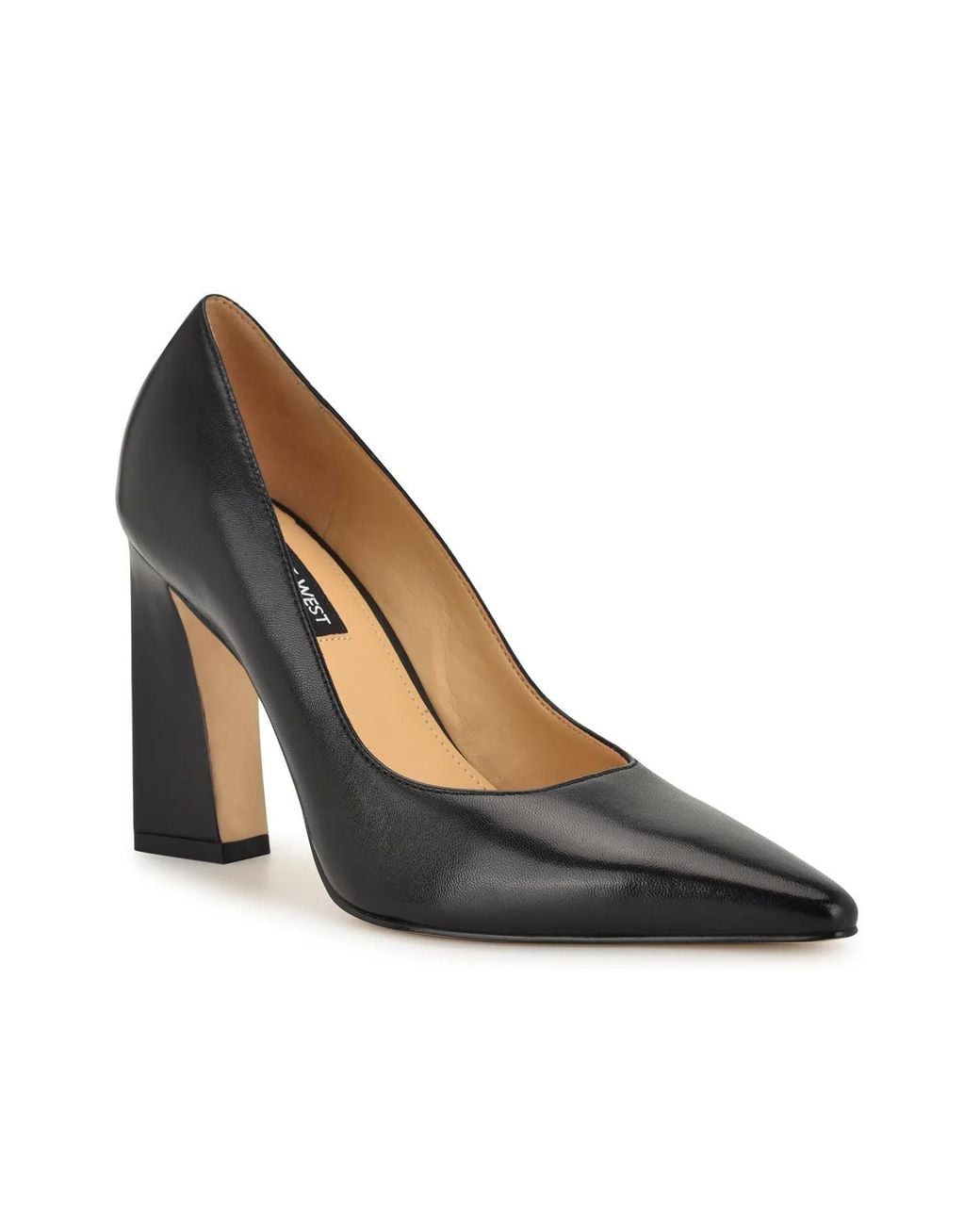 Nine West Black Tamant Pump