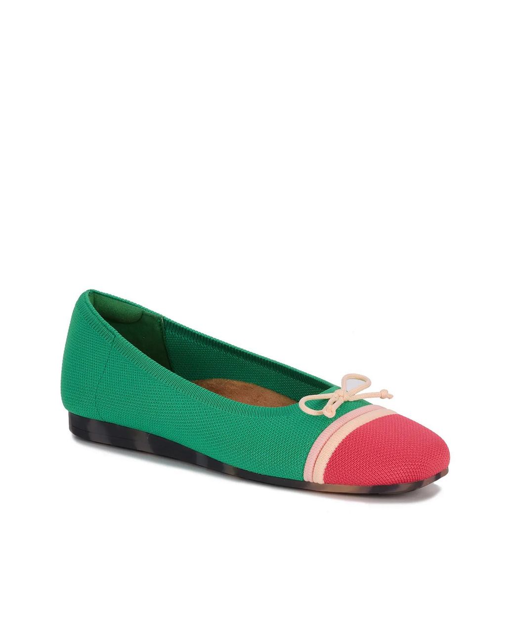 Ros Hommerson Green Noelle Flat