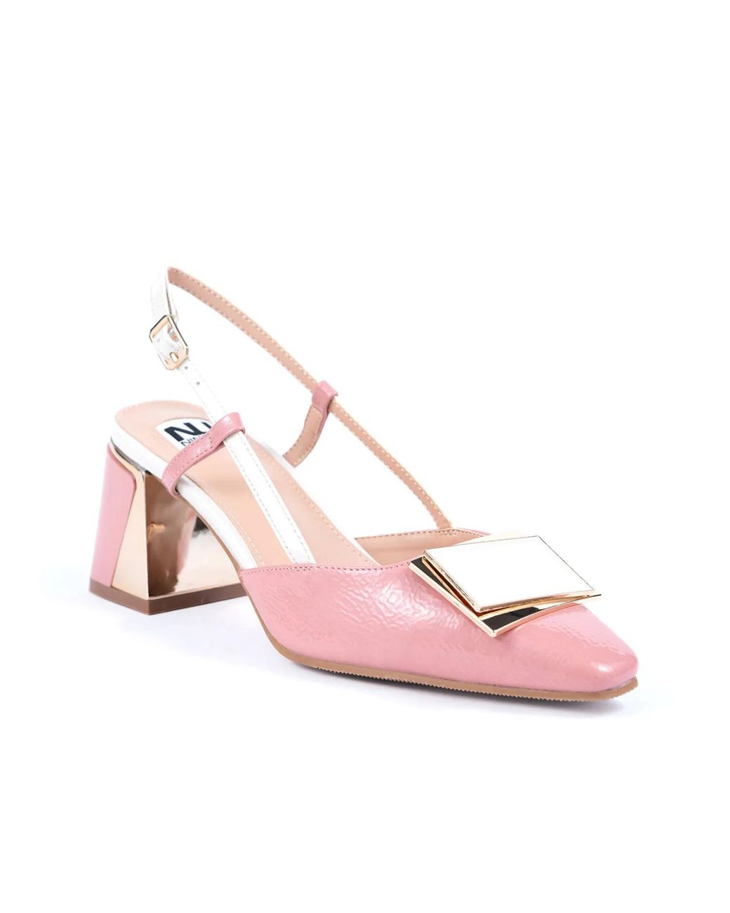 Ninety Union Pink Maddie Pump