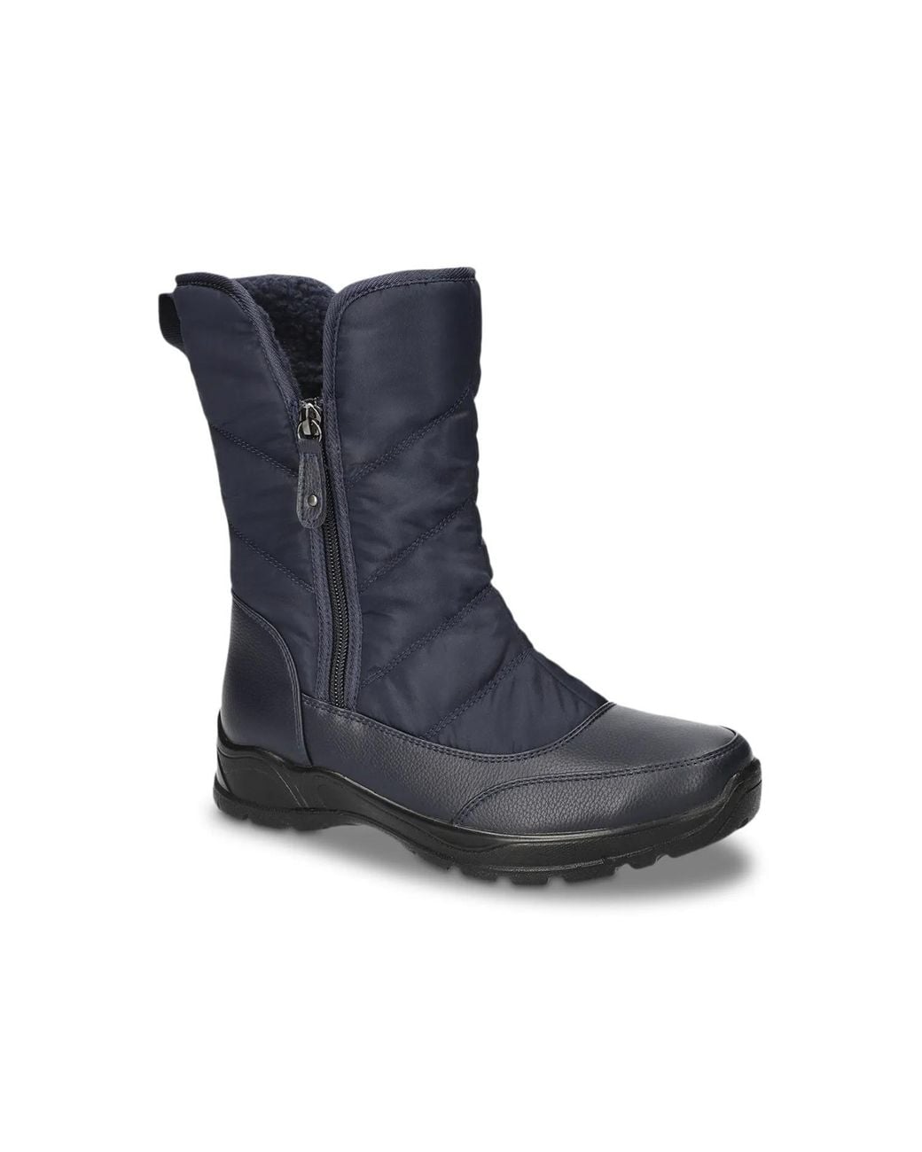 Easy Street Black Snowfall Winter Boot
