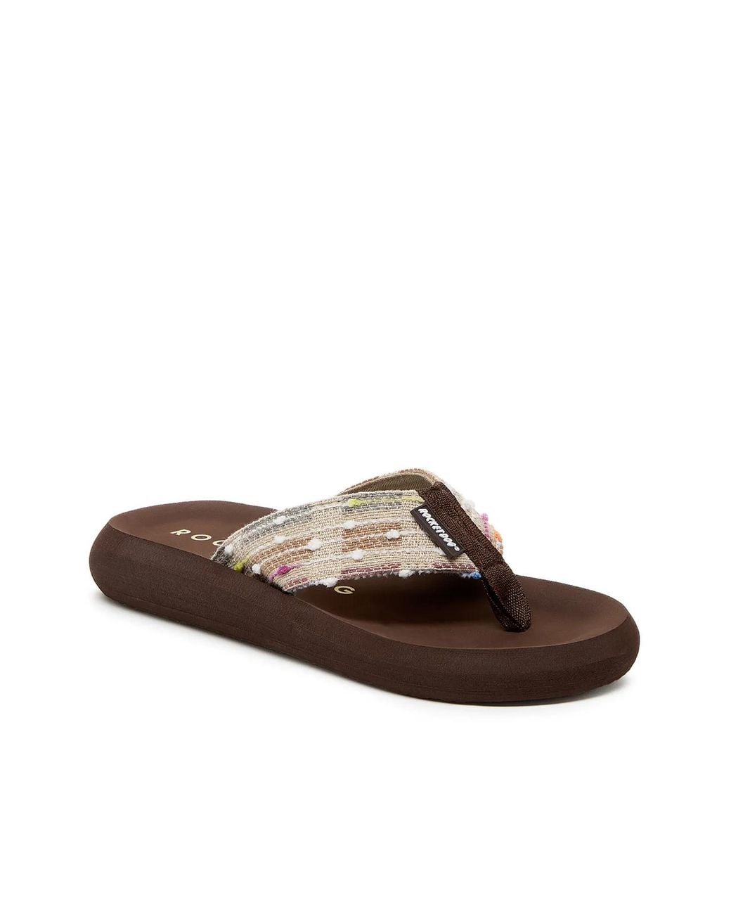 Rocket Dog Brown Spotlight Flip Flop