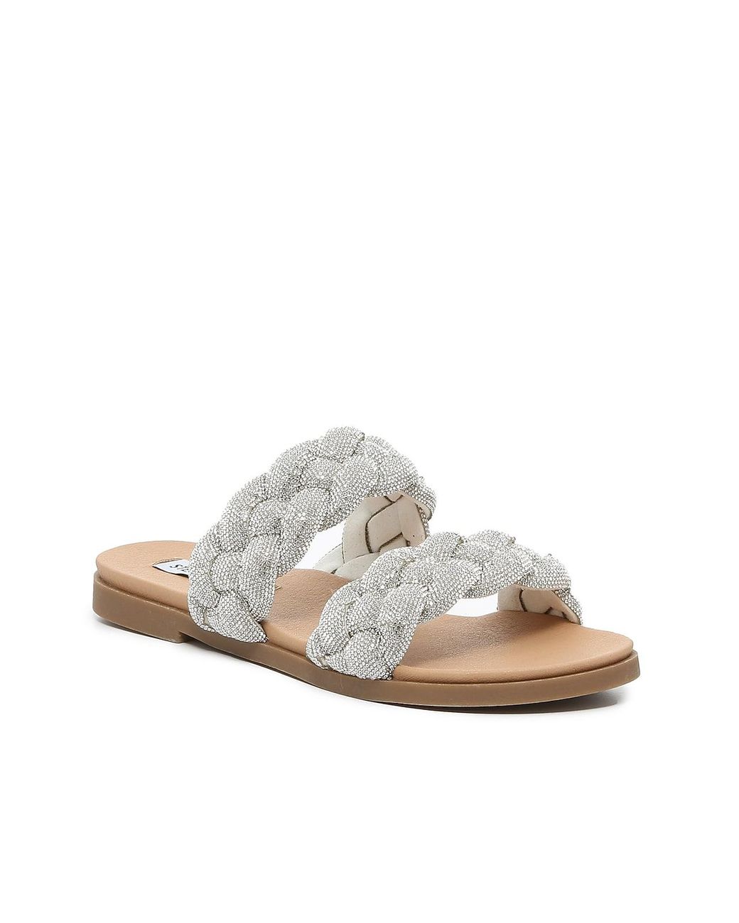 Steve Madden Dolay Sandal In Metallic Lyst